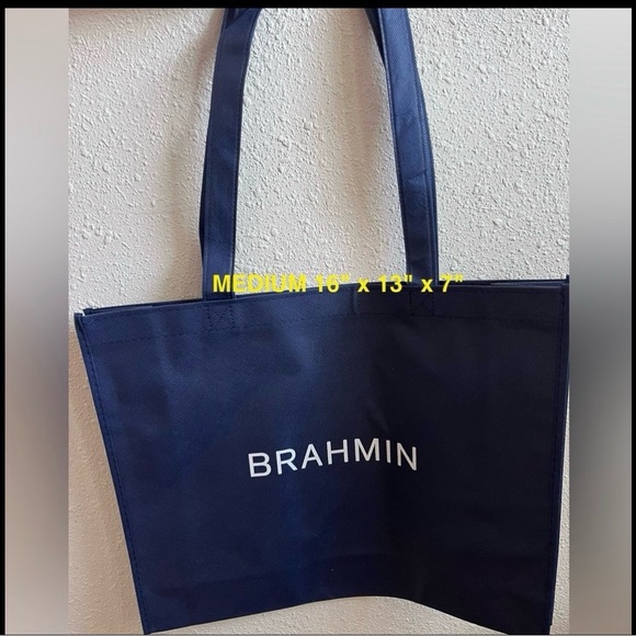 NWT Brahmin CAMI in RED LEOPARDESS Melbourne Satchel - Picture 3 of 4